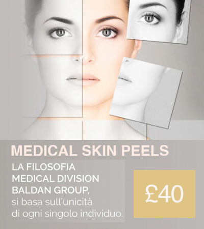 beauty skincare offers vouchers monthly vouchers and promotion Skin Peels medical