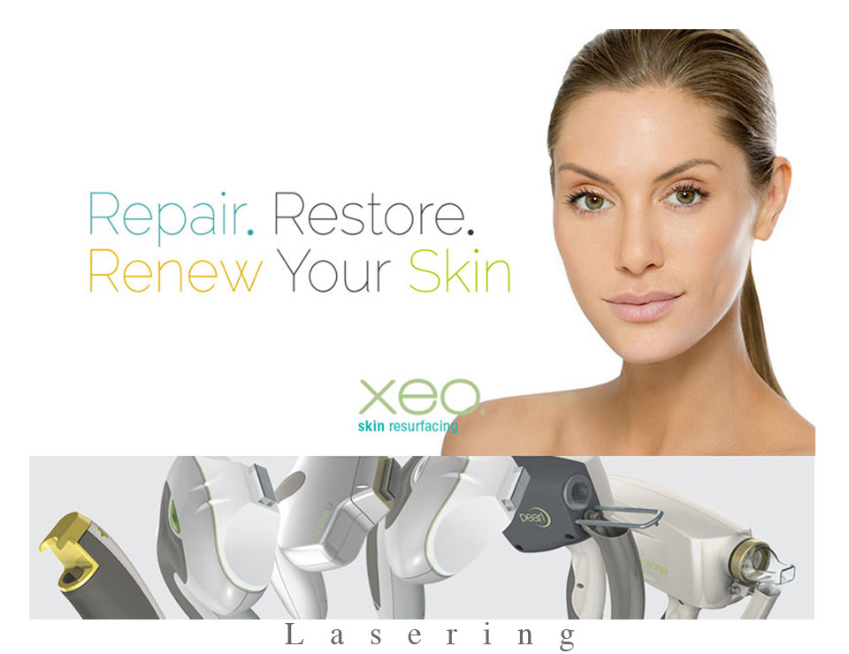 laser skin rejuvenation technician qualified and experienced using the advanced Xeo laser