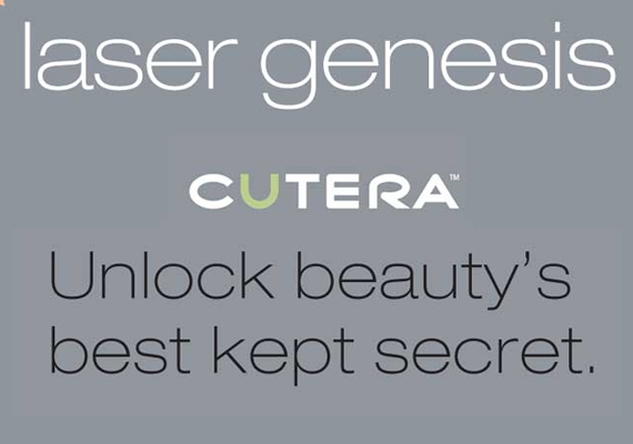 Laser Genesis Cutera lunch time face lift