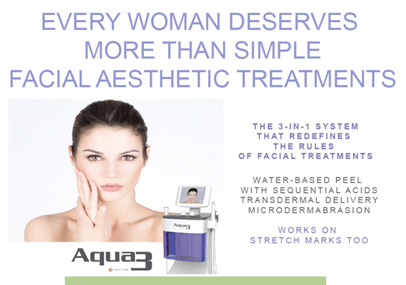 Aqua 3 delivers the best microdermabrasion in Bolton