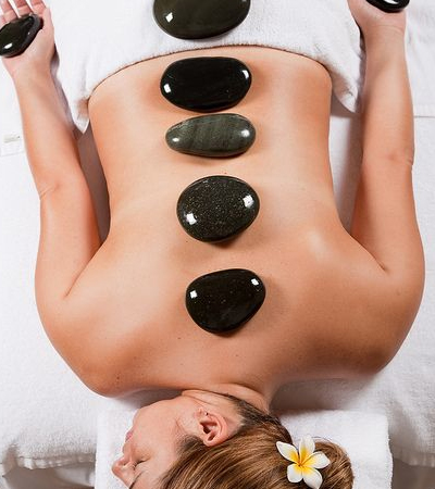 hot stone massage