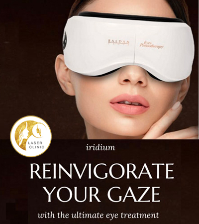 iridium eye treatment anti-ageing eye treatment refreshed eye
