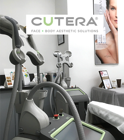 cutera lasers inside the bolton laser clinic